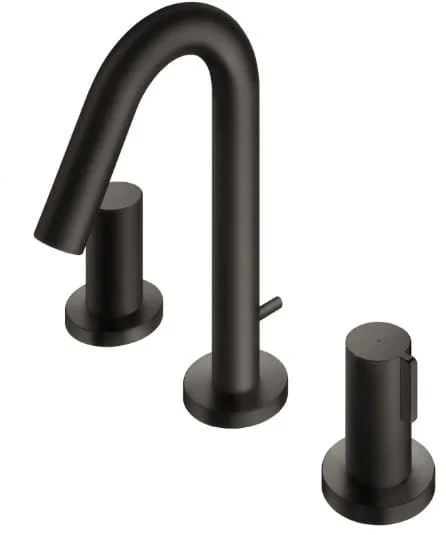 Vòi lavabo nóng lạnh 3 lỗ TOTO TLG11201B#MBL