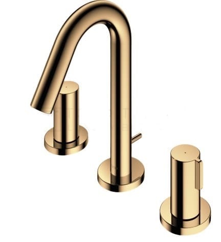 Vòi lavabo nóng lạnh 3 lỗ TOTO TLG11201B#PFG