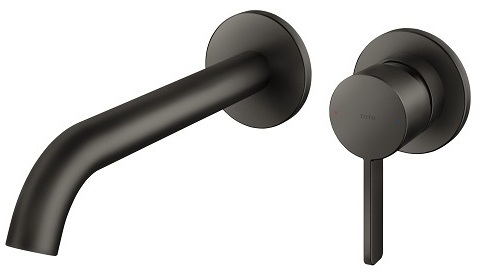 Vòi lavabo nóng lạnh gắn tường TOTO TLG11308BA#MBL