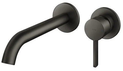 Vòi lavabo nóng lạnh gắn tường TOTO TLG11308BA#MBL