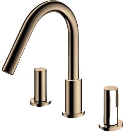 Vòi xả bồn tắm 3 lỗ TOTO TBG11201B#BFG