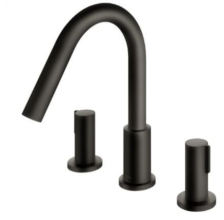 Vòi xả bồn tắm 3 lỗ TOTO TBG11201B#MBL