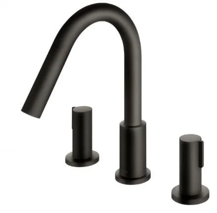 Vòi xả bồn tắm 3 lỗ TOTO TBG11201B#MBL