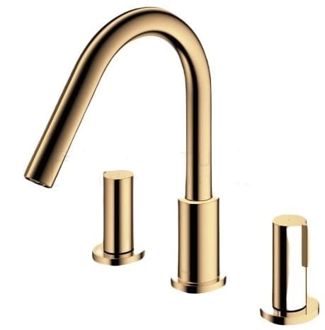 Vòi xả bồn tắm 3 lỗ TOTO TBG11201B#PFG