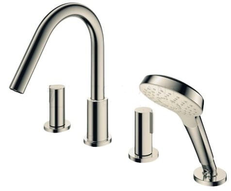 Vòi xả bồn tắm nóng lạnh 4 lỗ TOTO TBG11202A#BN