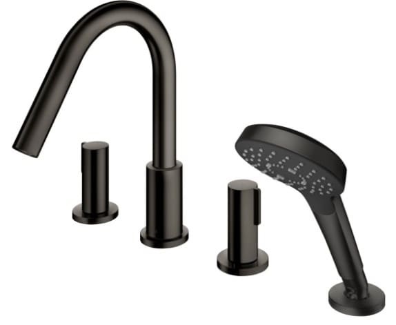 Vòi xả bồn tắm nóng lạnh 4 lỗ TOTO TBG11202A#MBL