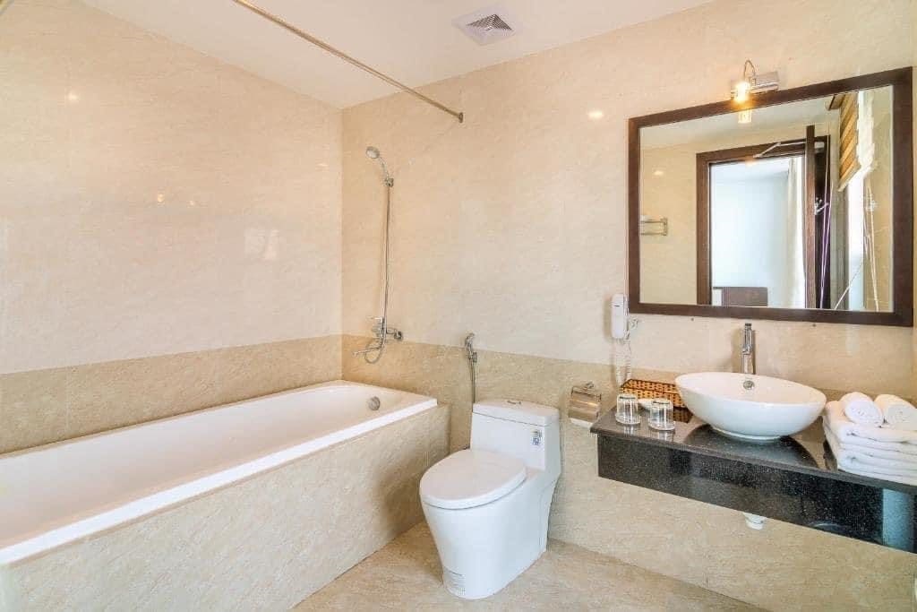 Thiết bị vệ sinh TOTO tạibiệt thự nghỉ dưỡng khu du lịch Tràng An, Bái Đính