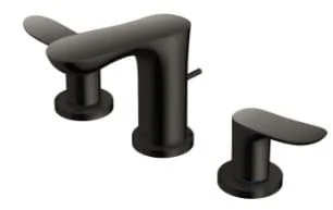 Vòi chậu nóng lạnh 3 lỗ TOTO TLG01201BB#MBL