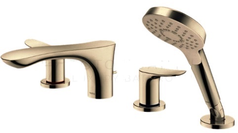 Vòi xả bồn tắm gắn bồn TOTO TBG01202BB#BFG