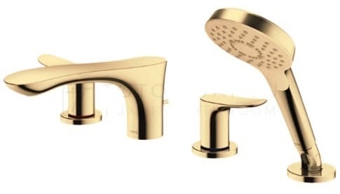 Vòi xả bồn tắm gắn bồn TOTO TBG01202BB#PFG