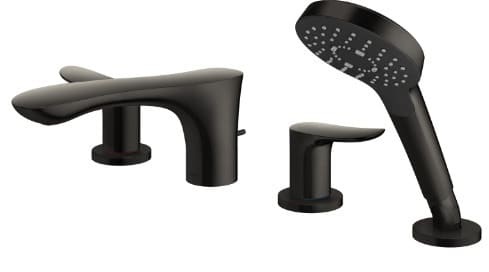 Vòi xả bồn tắm gắn bồn TOTO TBG01202BC#MBL