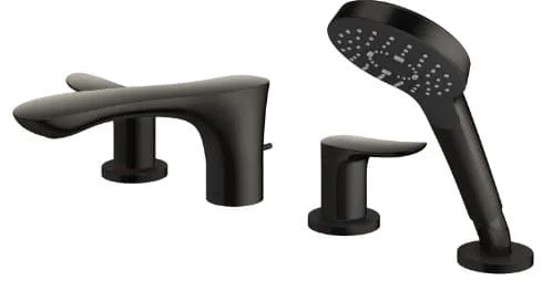 Vòi xả bồn tắm gắn bồn TOTO TBG01202BC#MBL