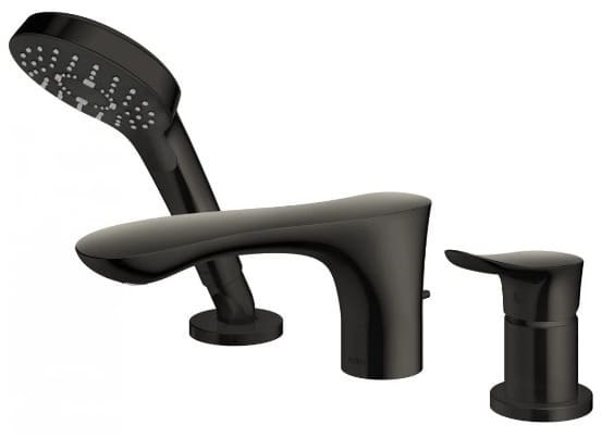 Vòi xả bồn tắm 3 lỗ TOTO TBG01305BC#MBL