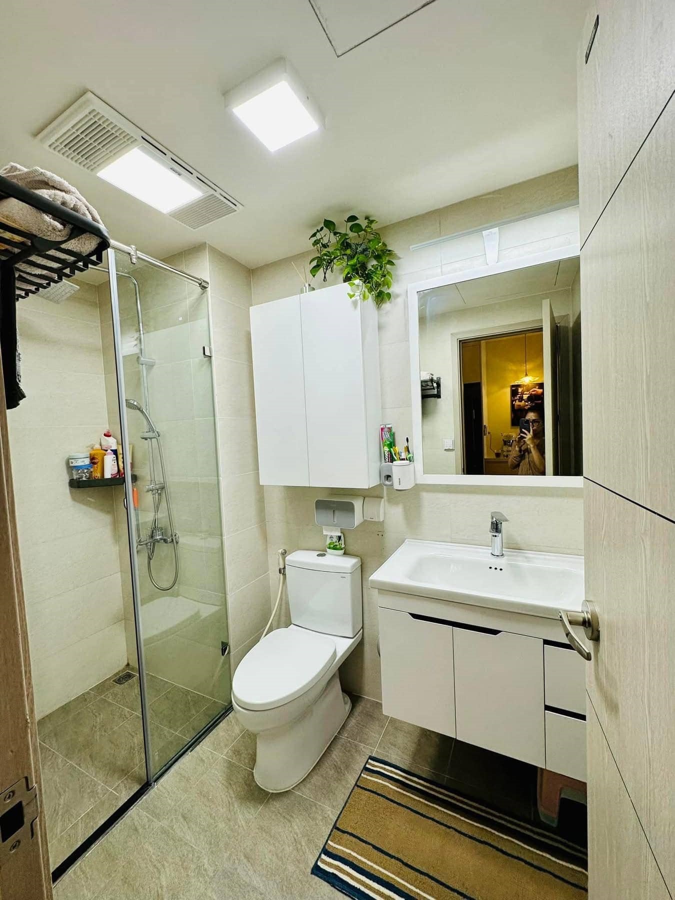 Thiết bị vệ sinh Inax tại nhà dân khu Phù Ninh, Tam Nông