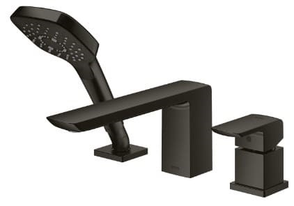 Vòi xả bồn tắm gắn bồn 3 lỗ TOTO TBG02305AA#MBL