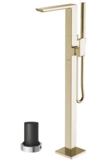 Vòi xả bồn tắm đặt sàn TOTO TBG02306BA#PFG