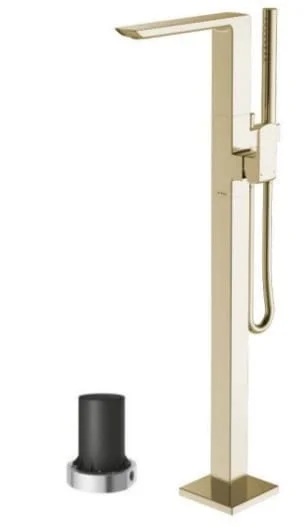 Vòi xả bồn tắm đặt sàn TOTO TBG02306BA#PFG