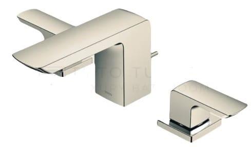 Vòi chậu nóng lạnh 3 lỗ TOTO TLG02201BB#BN