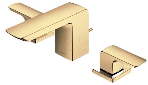 Vòi chậu nóng lạnh 3 lỗ TOTO TLG02201BB#PFG