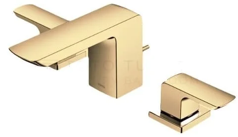 Vòi chậu nóng lạnh 3 lỗ TOTO TLG02201BB#PFG