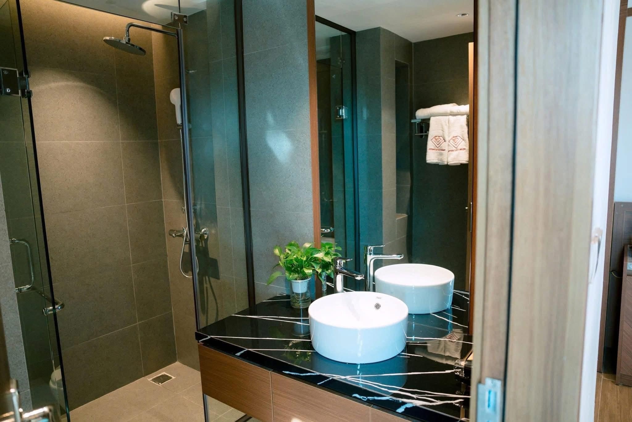 Thiết bị vệ sinh tại khách sạn và nhà nghỉ khui Đồng Hới, Phong Nha