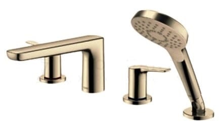 Vòi sen xả bồn tắm gắn bồn TOTO TBG03202BB#BFG