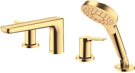 Vòi sen xả bồn tắm gắn bồn TOTO TBG03202BB#PFG