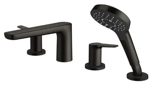 Vòi sen xả bồn tắm gắn bồn TOTO TBG03202BC#MBL