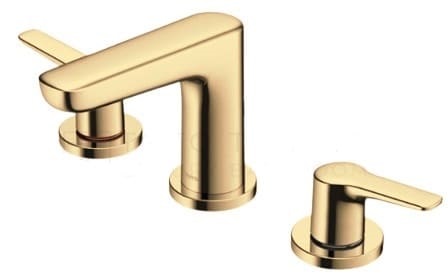 Vòi chậu nóng lạnh 3 lỗ TOTO TLG03201BB#PFG