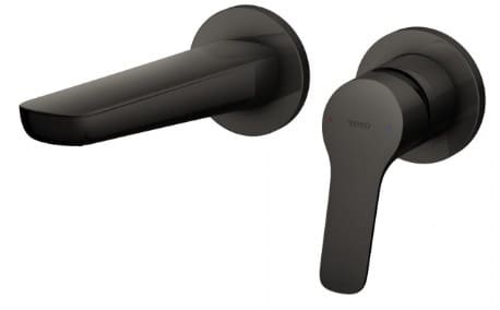 Vòi chậu nóng lạnh gắn tường TOTO TLG03307BB#MBL