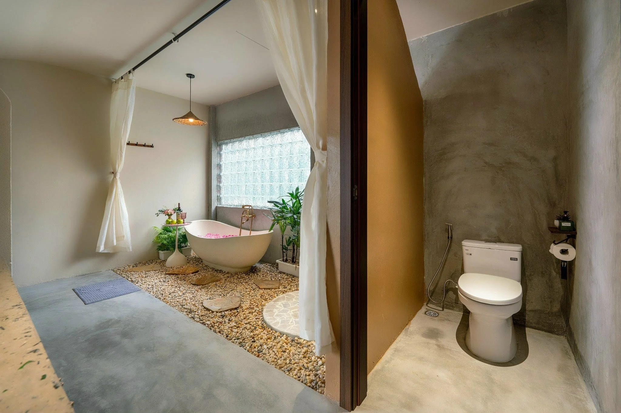 Bồn cầu Inax sử dụng nhiều ở homestay du lịch cộng đồng tại Duy Xuyên, Tiên Phước