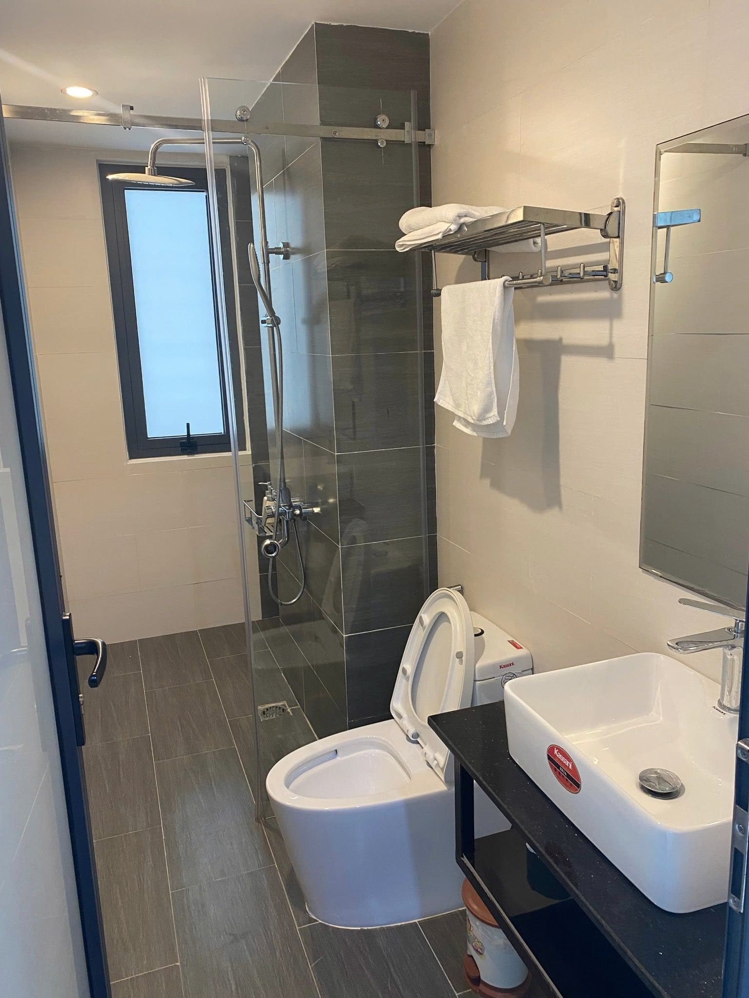 Thiết bị vệ sinh American lắp đặt ở biệt thự nghỉ dưỡng Hội An 