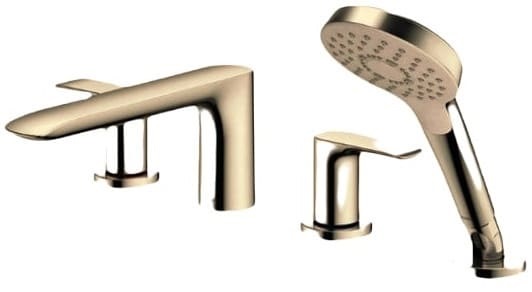 Vòi sen xả bồn tắm gắn bồn TOTO TBG04202BB#BFG