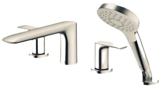 Vòi sen xả bồn tắm gắn bồn TOTO TBG04202BB#BN