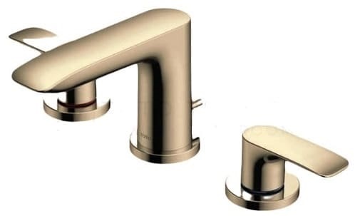 Vòi chậu rửa mặt 3 lỗ TOTO TLG04201BB#BFG