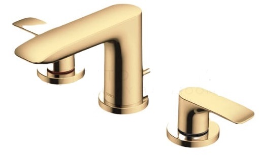 Vòi chậu rửa mặt 3 lỗ TOTO TLG04201BB#PFG