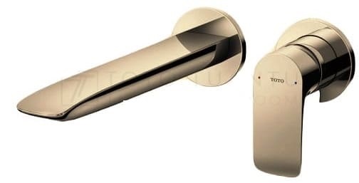 Vòi rửa mặt nóng lạnh gắn tường cao cấp TOTO TLG04310BB#BFG