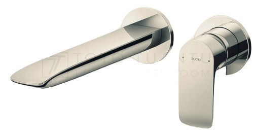 Vòi rửa mặt nóng lạnh gắn tường cao cấp TOTO TLG04310BB#BN