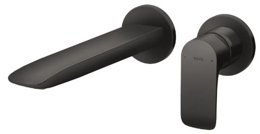 Vòi rửa mặt nóng lạnh gắn tường cao cấp TOTO TLG04310BB#MBL