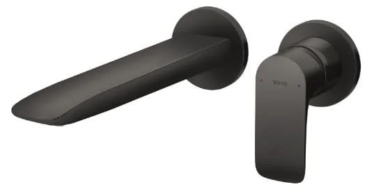 Vòi rửa mặt nóng lạnh gắn tường cao cấp TOTO TLG04310BB#MBL