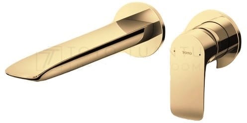 Vòi rửa mặt nóng lạnh gắn tường cao cấp TOTO TLG04310BB#PFG