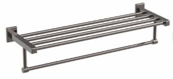 Thanh treo khăn 2 tầng American Standard FFAS0495HG màu xám bóng