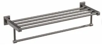 Thanh treo khăn 2 tầng American Standard FFAS0495HG màu xám bóng
