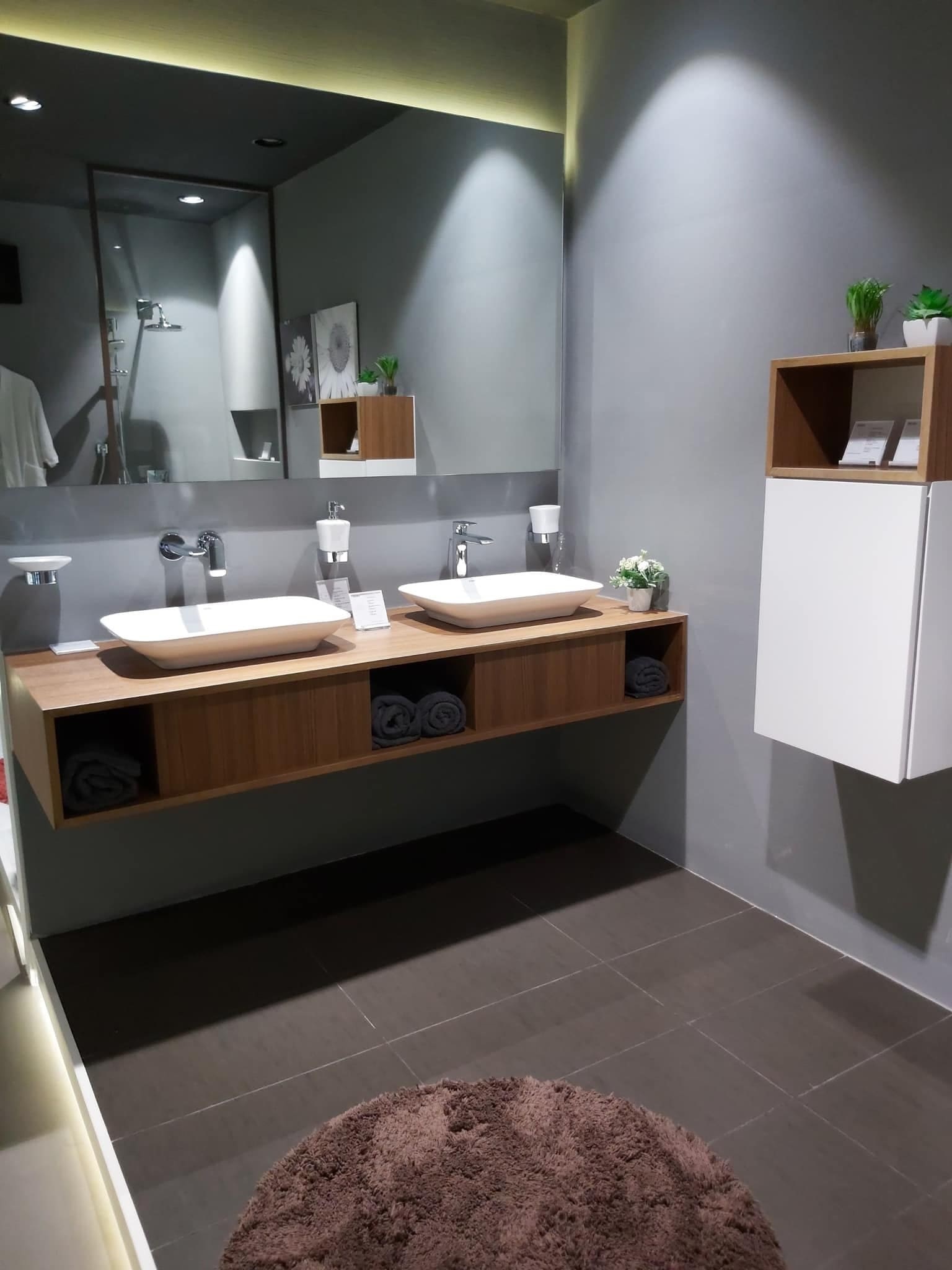 Thiết bị vệ sinh TOTO tại homestay du lịch sinh thái tại Vân Hồ, Mường La