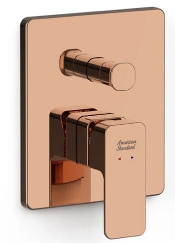 Sen tắm nóng lạnh âm tường màu vàng hồng American Standard WF-1321WS 