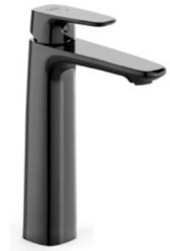 Vòi lavabo nóng lạnh 1 chân cao màu đen American Standard Wf-1702HG 