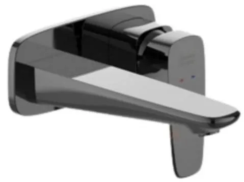 Vòi chậu nóng lạnh gắn tường màu đen American Standard WF-1704HG