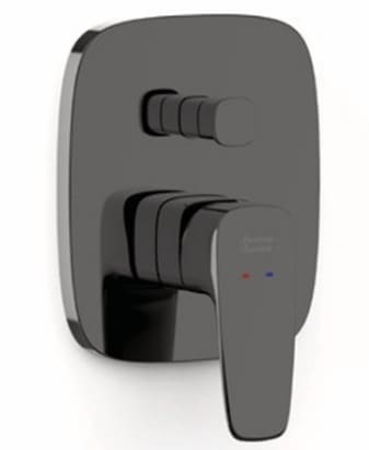 Van điều chỉnh âm tường màu xám bóng American Standard Wf-1721HG