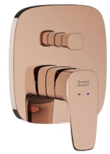 Van điều chỉnh âm tường màu vàng hồng American Standard WF-1721WS