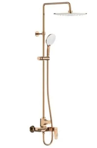 Bộ cây sen tắm đứng màu vàng hồng American Standard WF-1772WS
